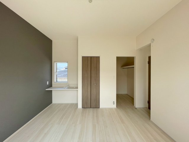 【洋室】 | 前橋市後家町　3号棟