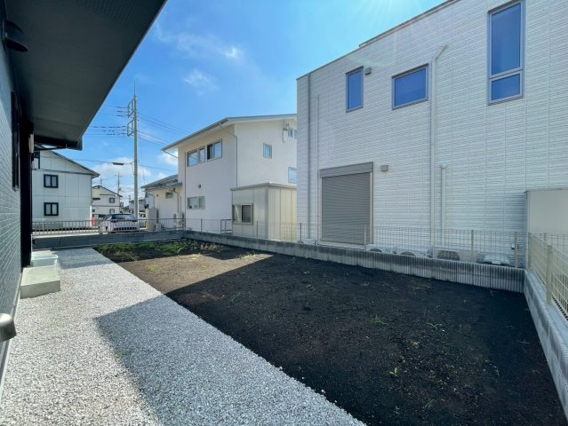 【庭】 | 前橋市後家町　3号棟