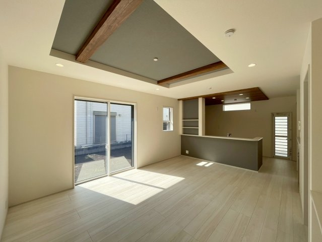 【居間・リビング】 | 前橋市後家町　3号棟