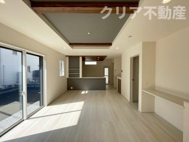 【居間・リビング】 | 前橋市後家町　3号棟