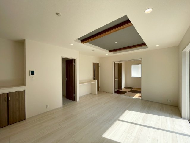 【居間・リビング】 | 前橋市後家町　3号棟