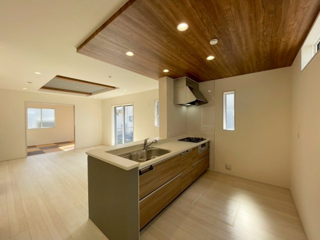 【キッチン】 | 前橋市後家町　3号棟