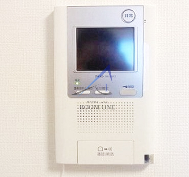 メインステージ蒲田Vのセキュリティ|モニター付きインターホンです。