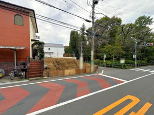 【前面道路含む現地写真】 | 2025年10月12日撮影