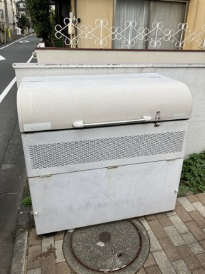 【その他共用部分】 | パインコート小平 | 敷地内ゴミ置場