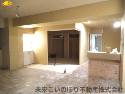 【キッチン】 | グランパサージュ戸田公園 | リフォーム工事中