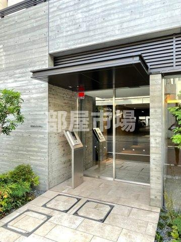 ブランシュワのエントランス