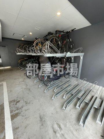 ブランシュワのその他共用部分|駐輪場「