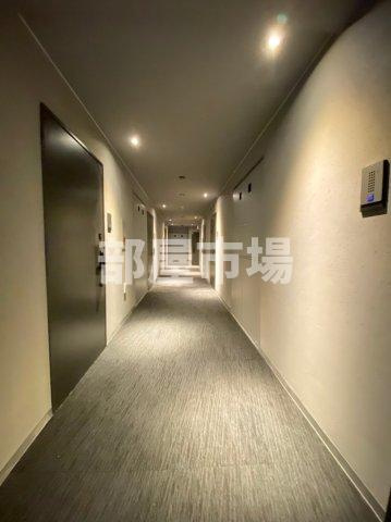 ブランシュワのその他共用部分|内廊下