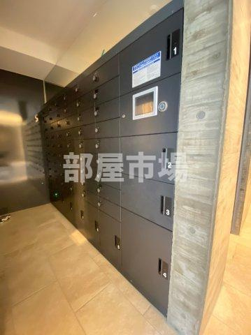 ブランシュワのその他共用部分|宅配ボックス