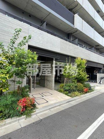 ブランシュワのエントランス