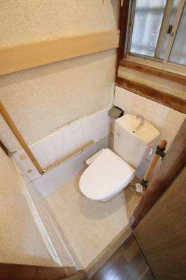 【トイレ】 | 堺市中区新家町貸家