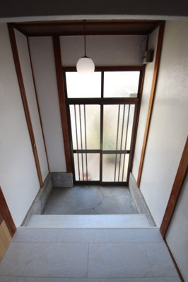 【玄関】 | 堺市中区新家町貸家