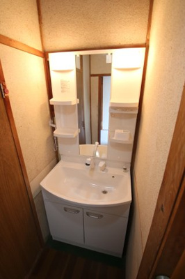 【独立洗面台】 | 堺市中区新家町貸家