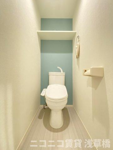 クラッセ小岩のトイレ|別号室イメージの為、現状を優先致します。