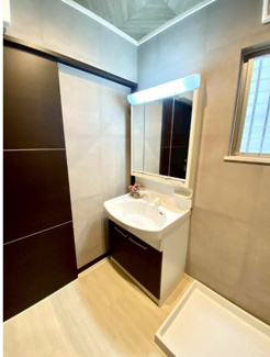 【独立洗面台】