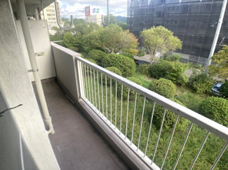 【バルコニー】 | 鈴蘭台第3団地5号棟 | 日当たりの良いバルコニー