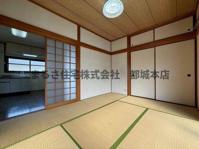 福嶋貸家（吉尾町）の和室