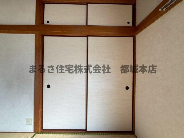 福嶋貸家（吉尾町）の収納