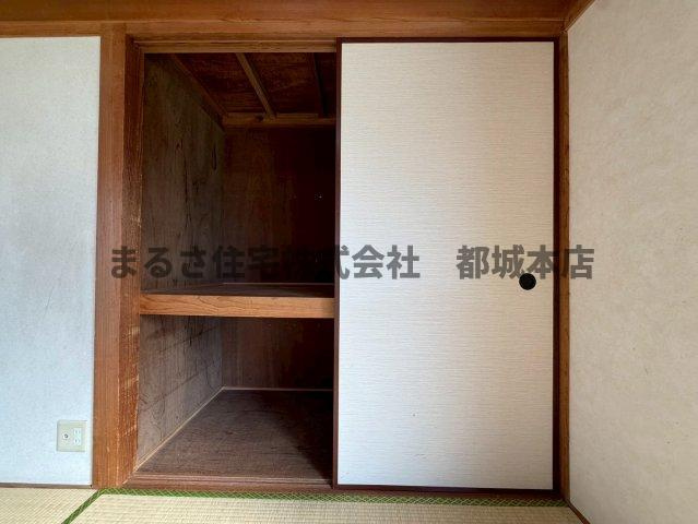 福嶋貸家（吉尾町）の収納