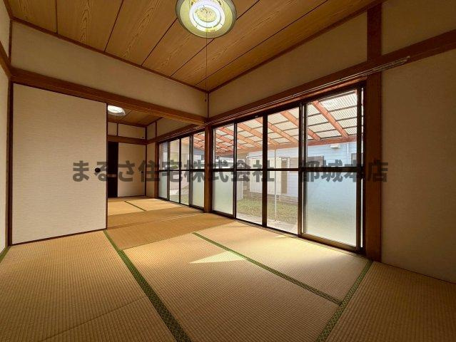 福嶋貸家（吉尾町）の和室