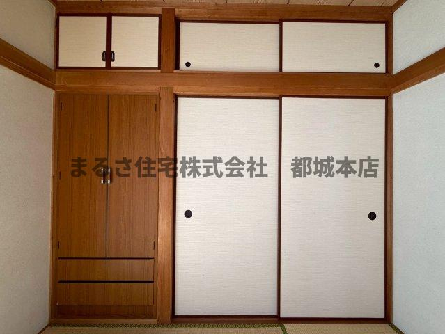 福嶋貸家（吉尾町）の収納
