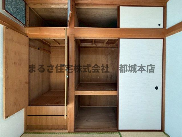 福嶋貸家（吉尾町）の収納