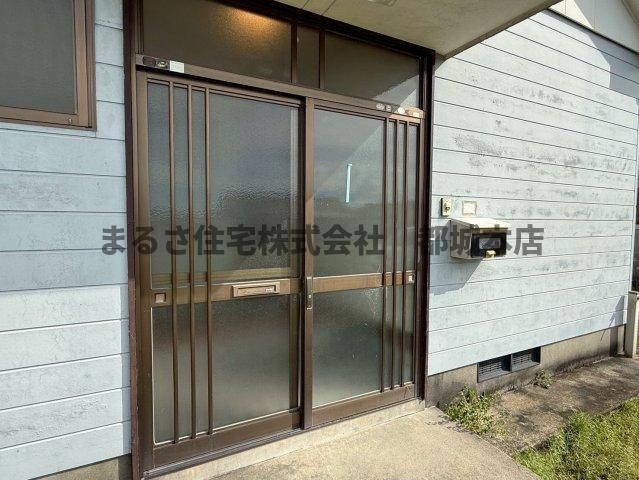 福嶋貸家（吉尾町）のエントランス