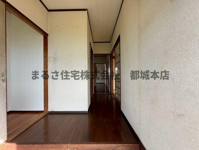 福嶋貸家（吉尾町）の玄関