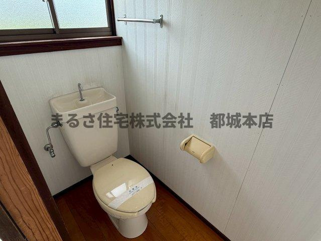 福嶋貸家（吉尾町）のトイレ