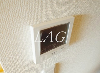 【セキュリティ】 | BREEZE | モニター付きインターフォンです。