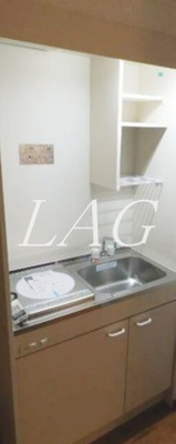 【キッチン】 | BREEZE | キッチンです。