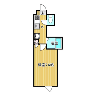 【間取り】 | ヴィラ川口西青木