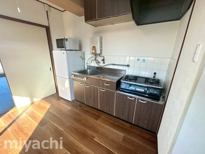 【キッチン】 | エクセルハイツ