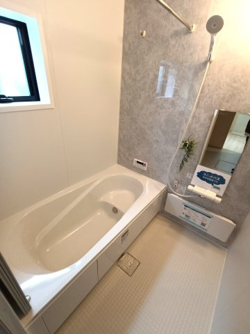 三郷市　鷹野4丁目　新築戸建　全6棟の洗面所|施工例です