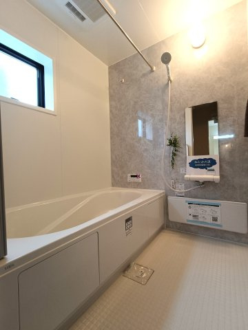 三郷市　鷹野4丁目　新築戸建　全6棟の浴室|施工例です