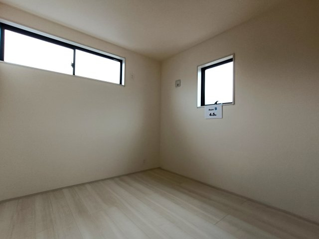 三郷市　鷹野4丁目　新築戸建　全6棟のトイレ|施工例です