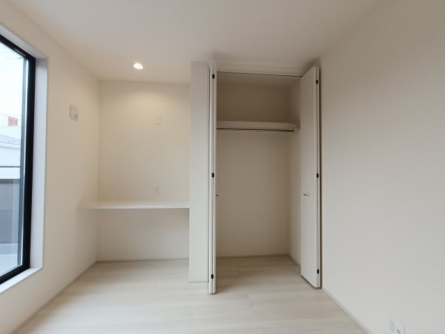 三郷市　鷹野4丁目　新築戸建　全6棟の洋室|施工例です