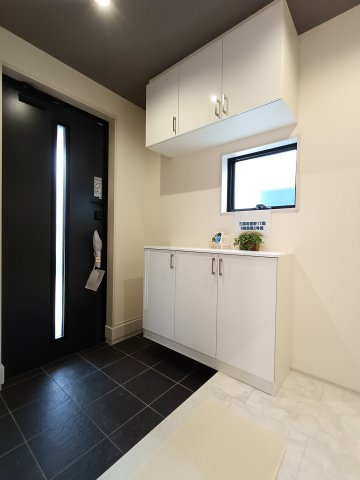 三郷市　鷹野4丁目　新築戸建　全6棟のバルコニー|施工例です