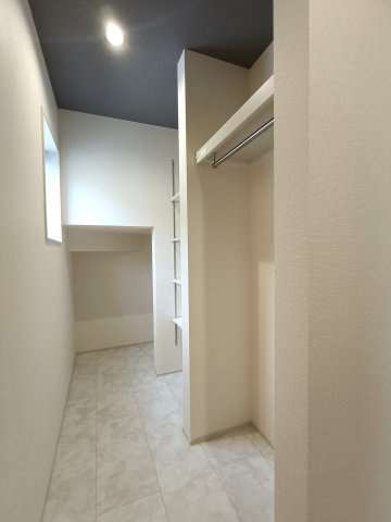三郷市　鷹野4丁目　新築戸建　全6棟の収納|収納豊富です