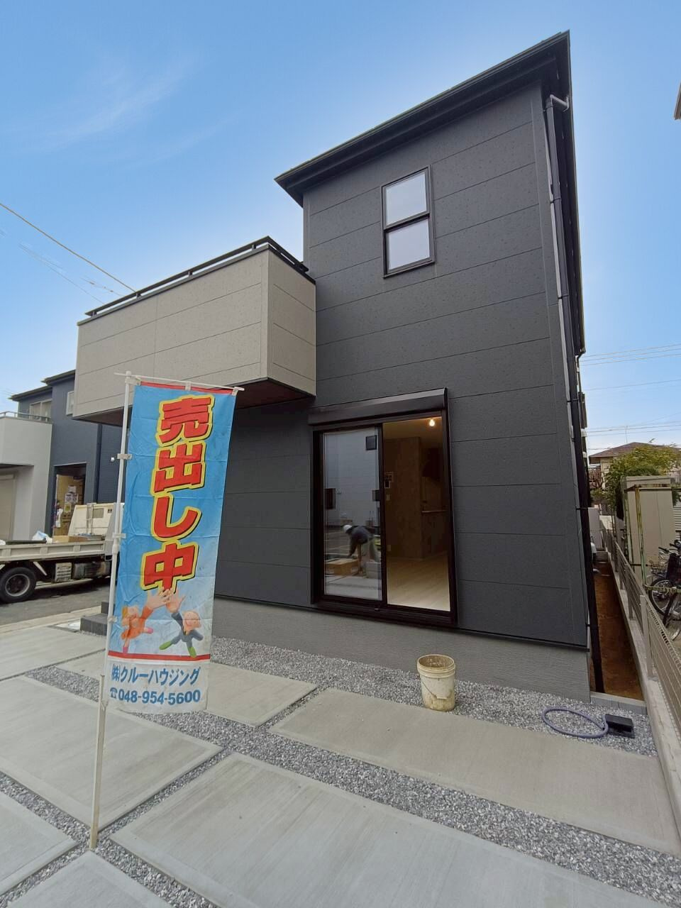 三郷市　鷹野4丁目　新築戸建　全6棟の外観|外観です