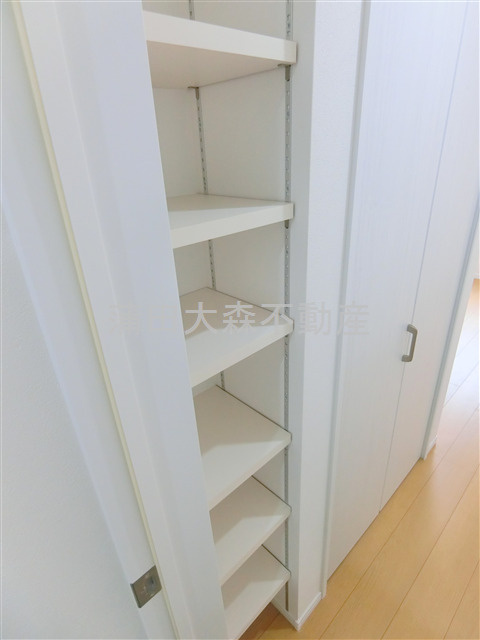 池上コーポの設備|玄関収納