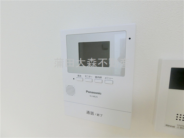 池上コーポの設備|TVモニター付インターホン