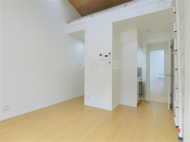 池上コーポの居間・リビング