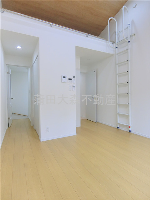 池上コーポの居間・リビング