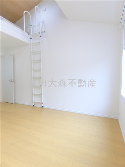 池上コーポの居間・リビング