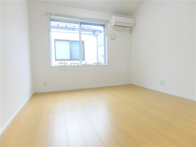 池上コーポの居間・リビング|洋室