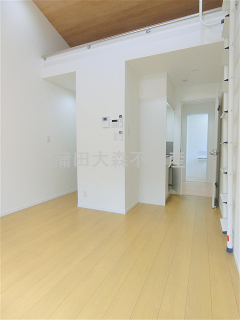 池上コーポの居間・リビング