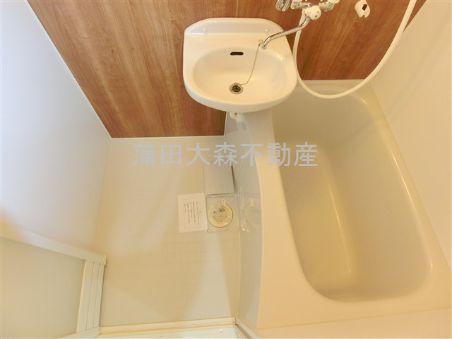 池上コーポの浴室