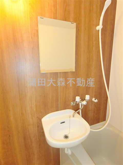 池上コーポの浴室